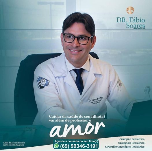 Médico Cirurgião, Dr. Fábio Soares da Silva